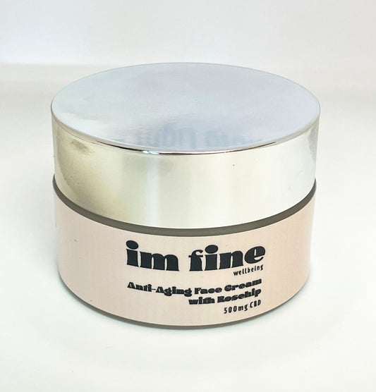 im fine 500mg Anti-Aging Face Cream with Rosehip (50ml)
